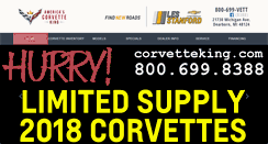 Desktop Screenshot of corvetteking.com