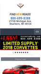 Mobile Screenshot of corvetteking.com